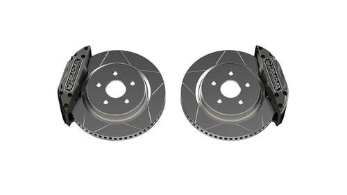 Teraflex: Delta Brake Caliper Kit w/ Pads – High-Modulus – Front