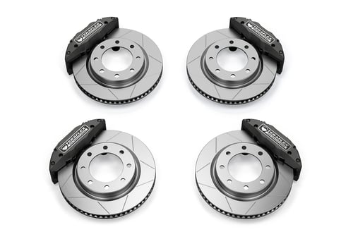Teraflex: Delta Brake System – Front & Rear 8×6.5”