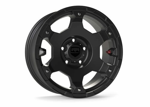 Teraflex: Felga Nomad Metallic Black 17×8.5 5×5 Jeep JL JK JT