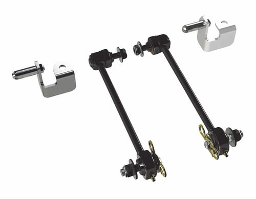 Teraflex: JK: 10” Front Sway Bar Quick Disconnect Kit 3-4” Lift