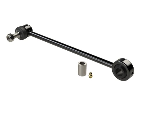 Teraflex: JK: 12.25” Front Sway Bar Link w/ Stud & Zerk 6” Lift” – Each