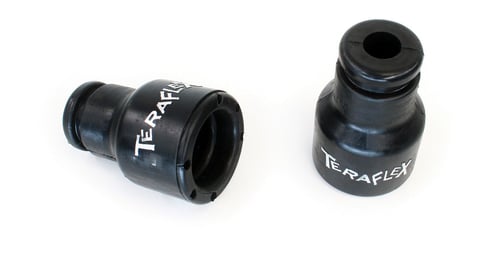 Teraflex: JK: 2,75-Zoll-Stoßdämpfer-Verlängerungssatz – vorne oben
