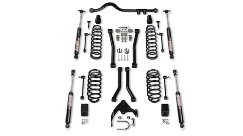 Teraflex: JK 2dr: 3” zestaw zawieszenia z 4 wahaczami Sport Control i amortyzatorami 9550 VSS Twin-Tube