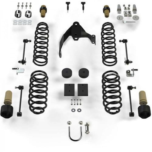 Teraflex: JK 2dr: kit di sollevamento base con molle elicoidali ST2 da 2,5 pollici