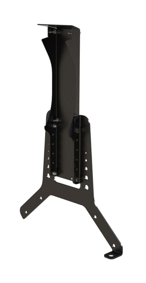 Teraflex: JK: 3rd Brake Light Extension Bracket Kit