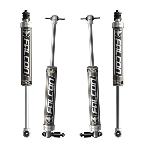 Teraflex: JK 4dr: Falcon SP2 2.1 Monotube Shock Kit 4–6” Lift