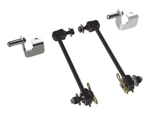 Teraflex: JK: 8.5” Front Sway Bar Quick Disconnect Kit 0-2.5” Lift