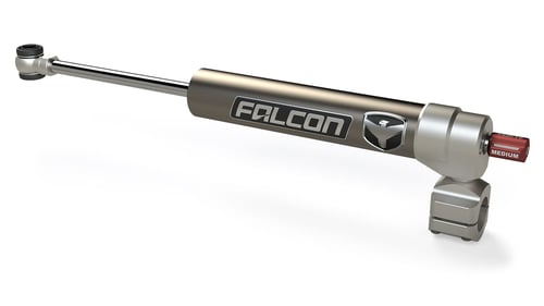 Teraflex: JK: amortyzator skrętu Falcon Nexus EF 2.2 Fast Adjust – 1-1/2” drążek HD