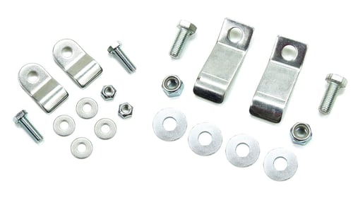 Teraflex: JK: Coil Spring Retainer Kit – Front Lower & Rear Upper