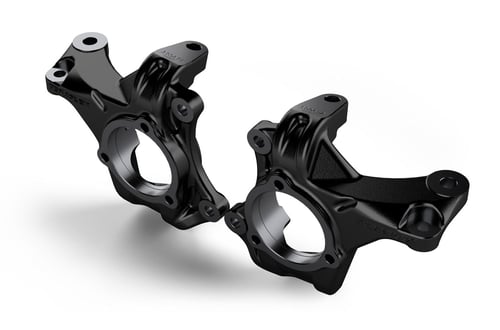 Teraflex: JK: Dana 30/44 crossovers High Steer 4-6″ Lift pair