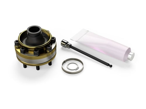 Teraflex: JK: Factory Replacement CV Joint Kit – High-Angle Rzeppa