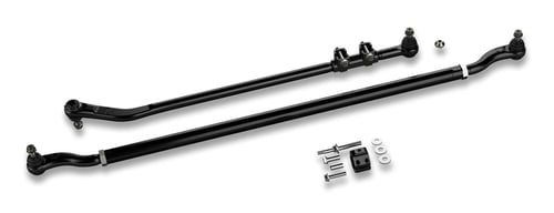 Teraflex: JK: HD dolny drążek kierowniczy & HD kuty górny drążek kierowniczy 4–6” Lift (odwrócony)