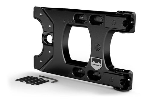 Teraflex: JK: Kit porta ruota di scorta incernierata Alpha HD