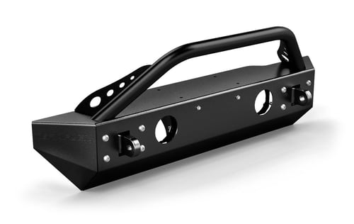 Teraflex: JK: RockGuard Explorer przód Bumper Hoop – Offset Drum Winch