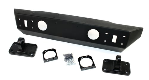 Teraflex: JK: RockGuard Explorer przód Bumper – Offset Drum Winch