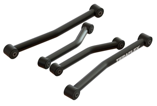 Teraflex: JK: sada 4 řídicích ramen Sport Control – přední spodní / zadní horní 2,5-3″ Lift