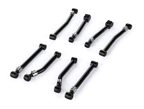 Teraflex: JK: Sada 8 krátkých ramen Alpine – 2-4″ zvednutí