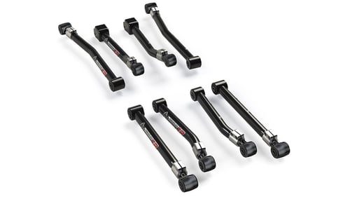 Teraflex: JK: Sada 8 ramen Alpine IR Short Arm – 2-4″ Lift