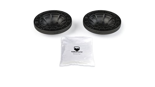 Teraflex: JL: 0,5″ Spiralfeder-Abstandhalter-Kit mit Hardware-Pack – hinten