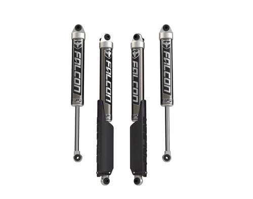 Teraflex: JL 2dr: Falcon SP2 2.1 Kit ammortizzatori monotubo 0-1.5″ di sollevamento