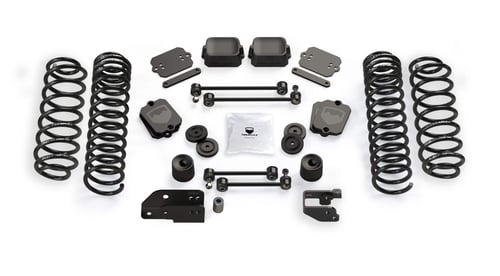 Teraflex: JL: 3.5” Coil Spring Base Lift Kit – No Shocks
