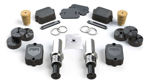Teraflex: JL: 3″-Stroke SpeedBump & Progressive Bump Stop Kit – Front & Rear 4.5″ Lift