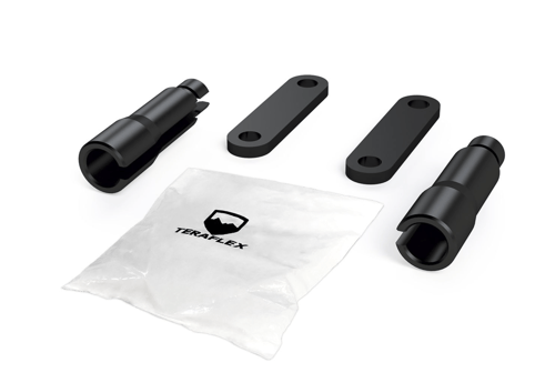 Teraflex: JL 4dr 4xe: Parking Brake Cable Spacer Kit 3”+ Lift