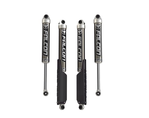 Teraflex: JL 4dr: Falcon SP2 2.1 Kit ammortizzatori monotubo 2-3,5″ di sollevamento