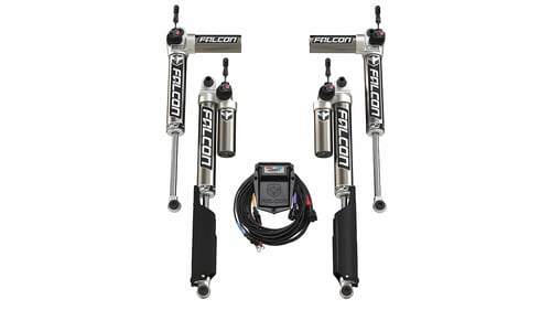 Teraflex: JL 4dr: Falcon SP2 3.5 aDAPT Piggyback Shock Kit 0–1.5” Lift