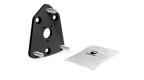 Teraflex: JL: Alpha HD adaptér pro montáž rezervního kola z 5×5″ na 8×6,5″