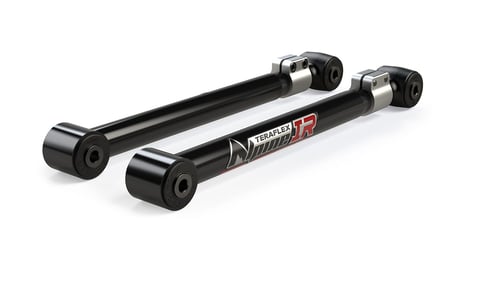 Teraflex: JL: Alpine IR Coppia di bracci corti – Sollevamento posteriore 0-4,5