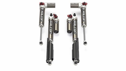 Teraflex: JL EcoDiesel/4xe/392: Falcon SP2 3.3 Kit ammortizzatori Piggyback a regolazione rapida 0-1.5