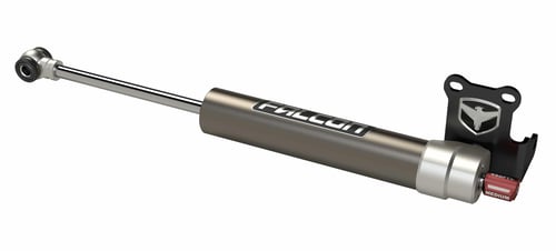 Teraflex: JL / JT: amortyzator skrętu Falcon Nexus EF 2.2 Fast Adjust – fabryczny drążek