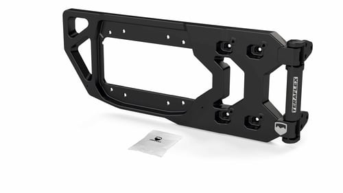 Teraflex: JL: Kit porta ruota di scorta incernierata Alpha HD