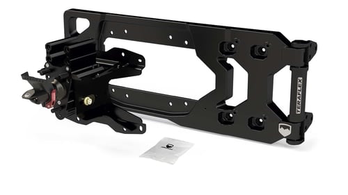Teraflex: JL: Sada na zesílení závěsů Alpha HD a držák rezervního kola 5×5″