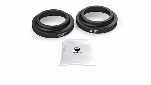 Teraflex: JT: 0.5” Bump Stop Strike Pad Shim Kit – Rear Upper