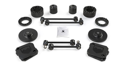 Teraflex: JT: 2.5″ Performance Spacer Lift Kit – No Shocks