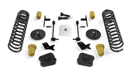 Teraflex: JT: 2.5” Sport ST2 Spring & Spacer Lift System – No Shocks