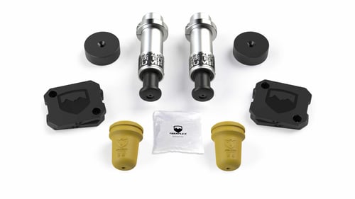 Teraflex: JT: 2”-Stroke SpeedBump & Progressive Bump Stop Kit–Front & Rear 2.5-3.5” Lift