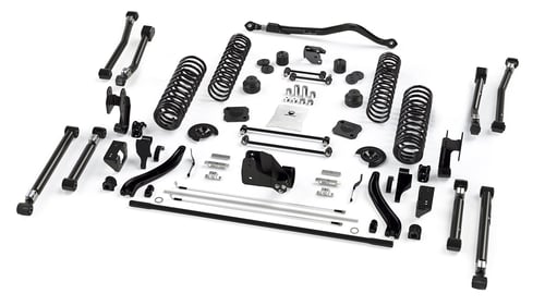 Teraflex: JT: 3.5” zestaw zawieszenia Alpine CT3 Short Arm Extended-Travel (3.6L)