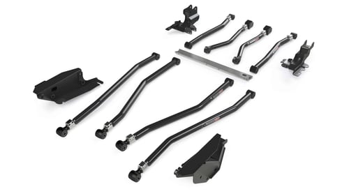 Teraflex: JT: Alpine IR Langer Arm & Halterungssatz – 8-Arm 3-6″ Lift