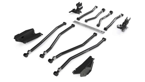 Teraflex: JT: Alpine Langarm & Halterungssatz – 8-Arm 3-6″ Lift