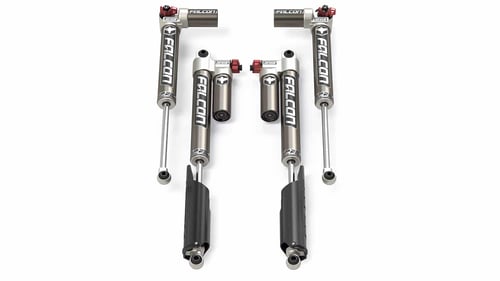 Teraflex: JT EcoDiesel: Falcon SP2 3.3 Fast Adjust Piggyback Stoßdämpfer Kit 3.5-4.5″ Lift LT