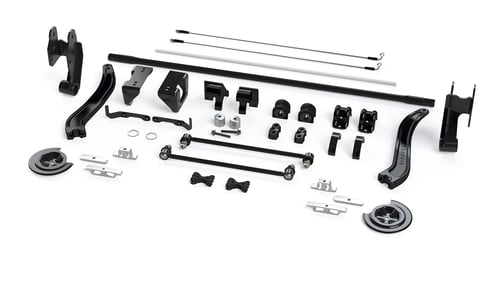 Teraflex: JT: Extended-Travel System 1.5”+ Rear Lift