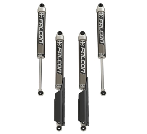 Teraflex: JT: Falcon SP2 2.1 Monotube Shock Kit 2–3.5” Lift