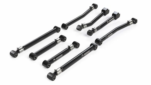 Teraflex: JT: Kit Alpine a bracci corti – 8 bracci per un sollevamento da 0 a 4,5 pollici