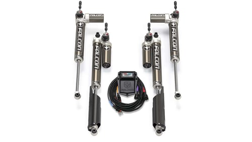 Teraflex: JT: zestaw amortyzatorów Falcon SP2 3.5 aDAPT Piggyback 3.5–4.5” Long-Travel (3.0L EcoDiesel)