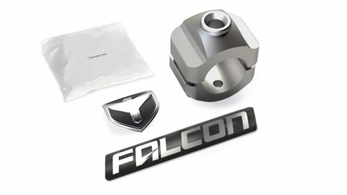 Teraflex: Kit di morsetti per tiranti dello stabilizzatore di sterzo Falcon Nexus EF 1-1/2″ HD