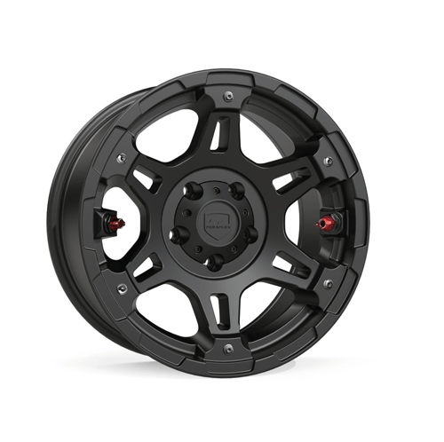 Teraflex: Nomad Split Spoke Off-Road Wheel – 5×5” – -12mm – Metallic Black