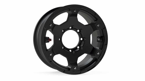 Teraflex: Nomad Wheel – Base – 8×6.5” – Metallic Black – Each